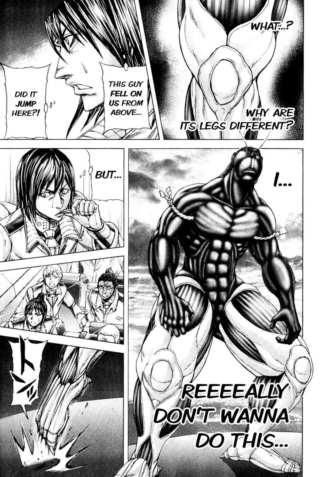 Terra Formars, Chapter 20 image 07
